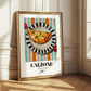 Calzone – Italian Pizza, Pizzeria Print