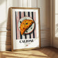 Calzone – Italian Pizza, Restaurant Poster