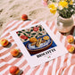 Biscotti – Italian Biscuits Dish, Bistro Print, unframed on coastal sand