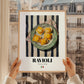 Ravioli – Italian Pasta, Osteria Art, styled in a charming Paris street view