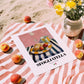 Sfogliatella – Italian Pastry Dish, Fine Dining Restaurant Painting, unframed on coastal sand