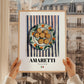 Amaretti – Italian Biscuits Dish, Tavern Print, styled in a charming Paris street view