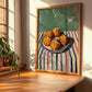 Bomboloni – Italian Pastry Dish, Café Poster, clean layout with no caption