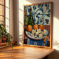 Gorgonzola – Italian Cheese Dish, Bistro Print, clean layout with no caption