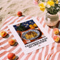 Tagliatelle al ragù alla Bolognese – Italian Pasta, Trattoria Still Life, unframed on coastal sand