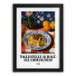 Tagliatelle al ragù alla Bolognese – Italian Pasta, Trattoria Still Life, in sleek black frame