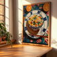 Fried Rice (Chǎofàn) – Art, Chinese Food Wall Painting, clean layout with no caption
