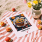Fried Rice (Chǎofàn) – Art, Chinese Food Wall Painting, unframed on coastal sand