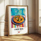 Chow Mein – Oil Painting, Chinese Food Wall Decor