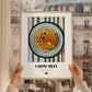 Chow Mein – on Striped Tablecloth, Chinese Food Still Life, styled in a charming Paris street view