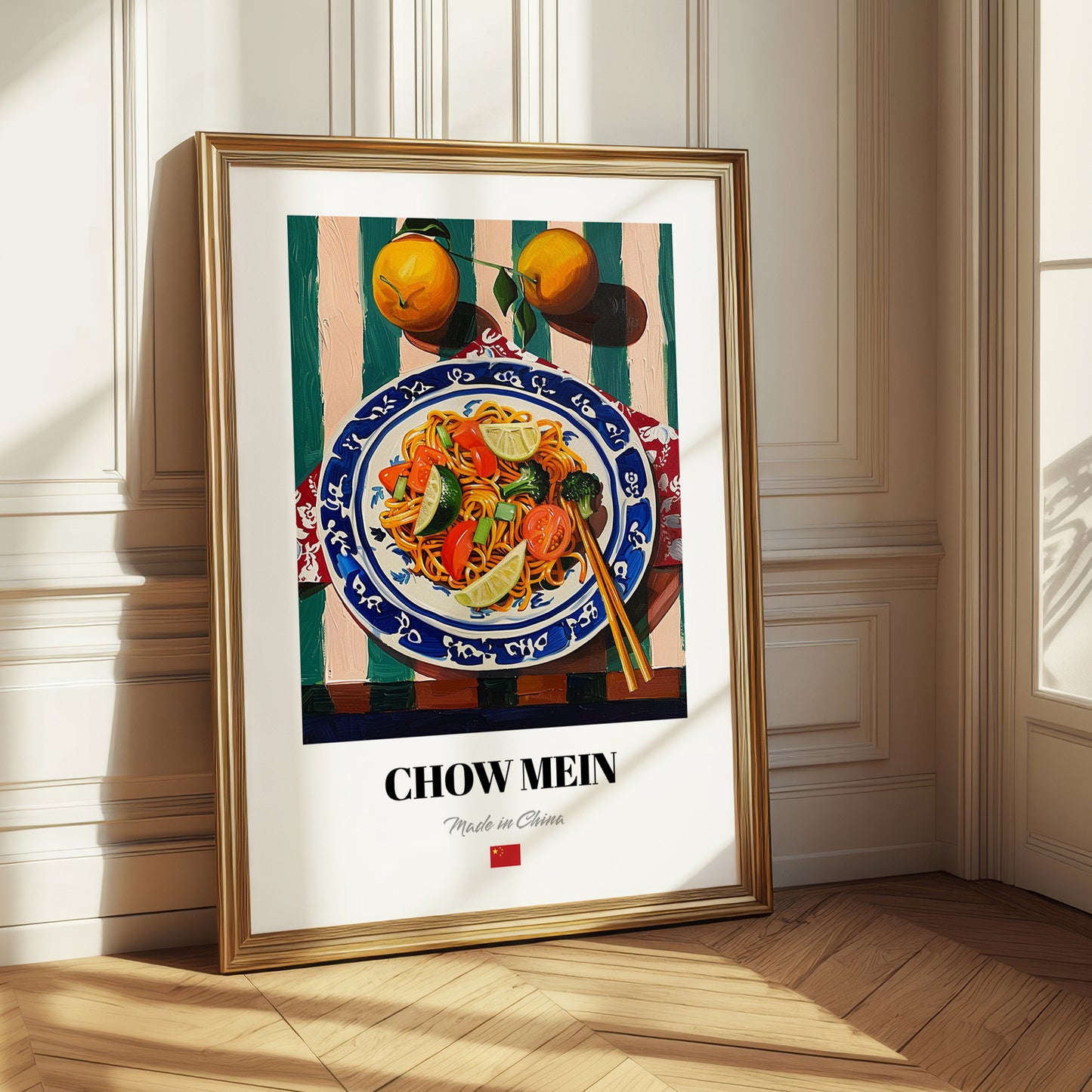 Chow Mein – Art, Chinese Food Still Life