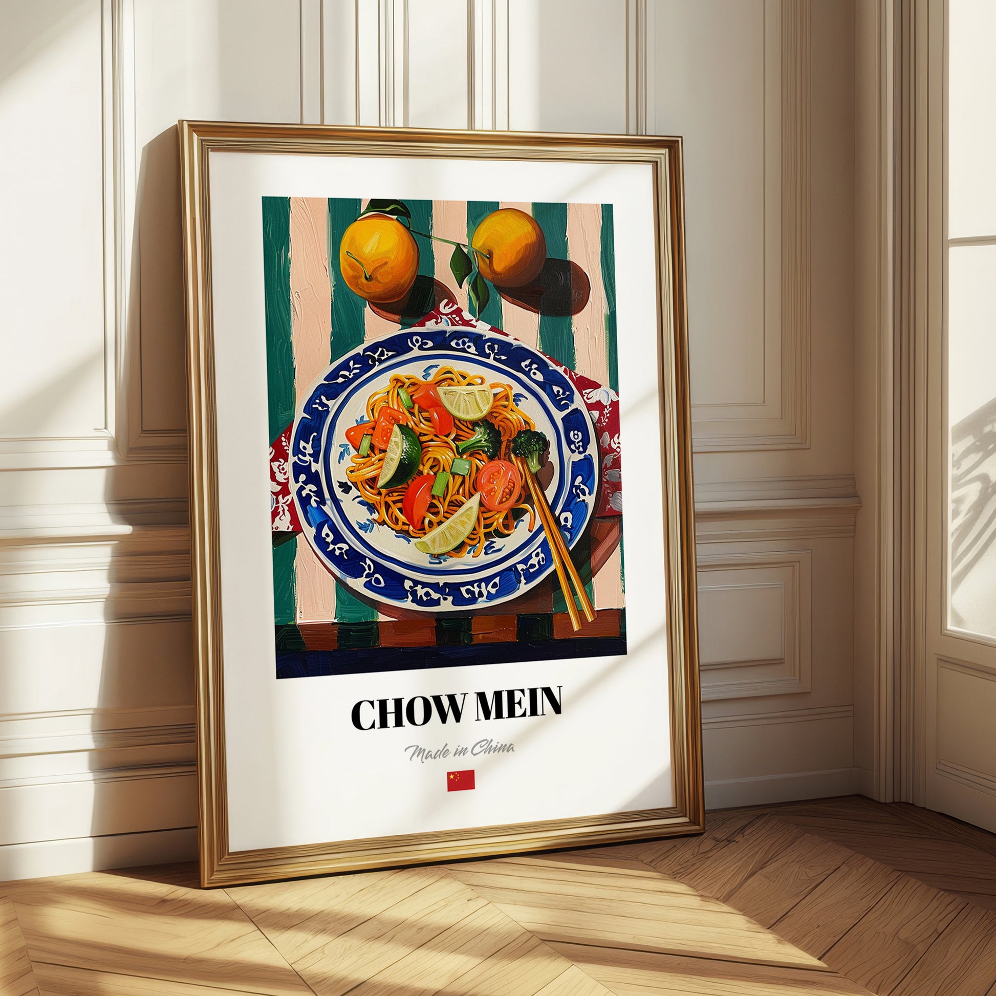 Chow Mein – Art, Chinese Food Still Life
