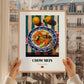 Chow Mein – Art, Chinese Food Still Life, styled in a charming Paris street view