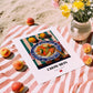 Chow Mein – Art, Chinese Food Still Life, unframed on coastal sand