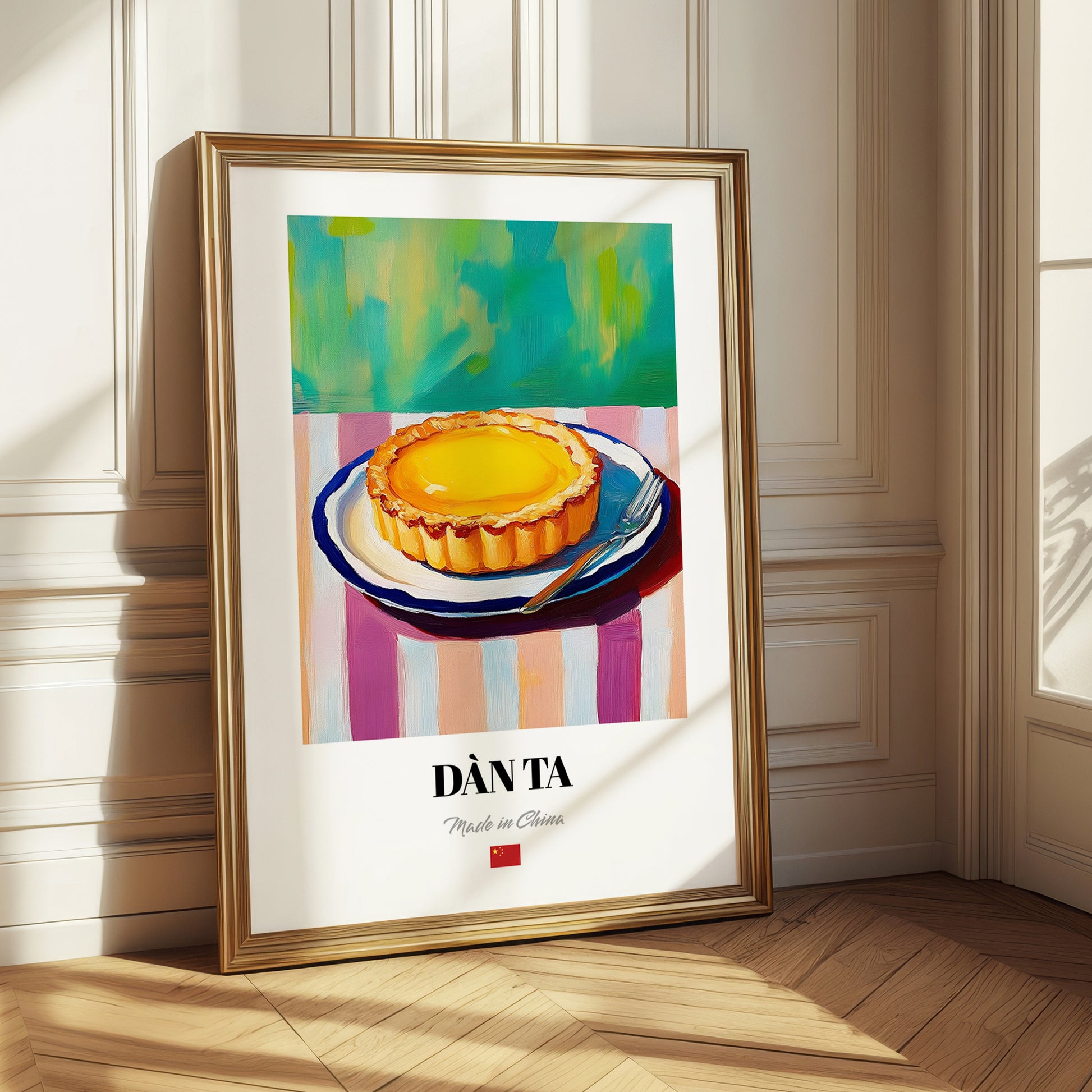 Dàn Tǎ – Art, Chinese Dessert Wall Painting 