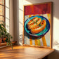 Currywurst – Art, German Food Still Life, clean layout with no caption