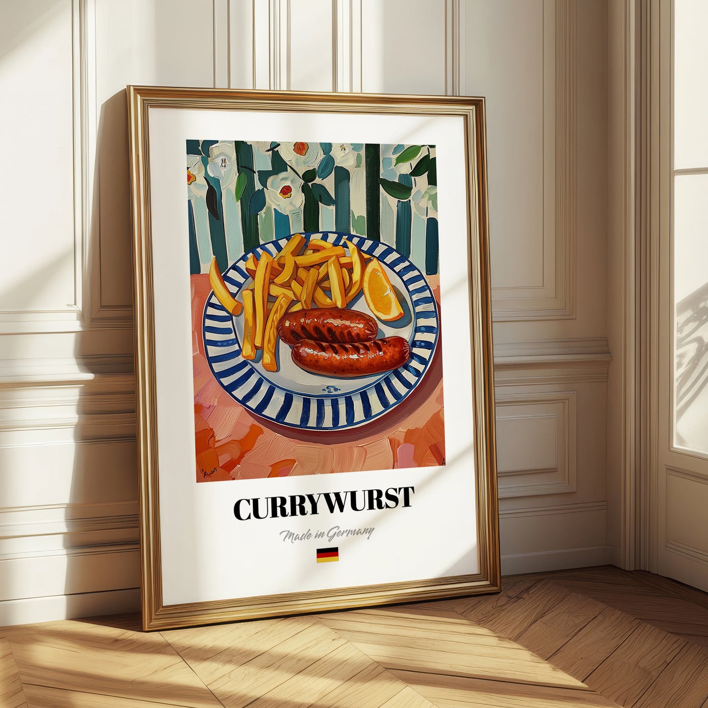 Currywurst – Art, German Food Still Life