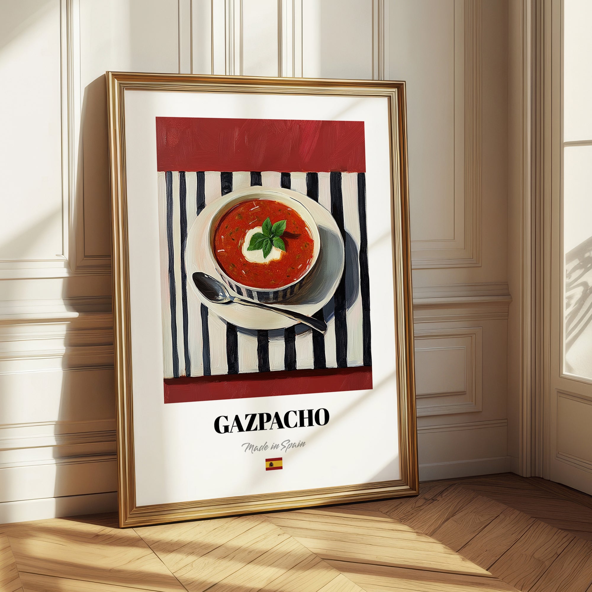 Gazpacho – Art, Spanish Food Wall Art