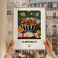 Albóndigas – Art, Spanish Food Wall Art, styled in a charming Paris street view