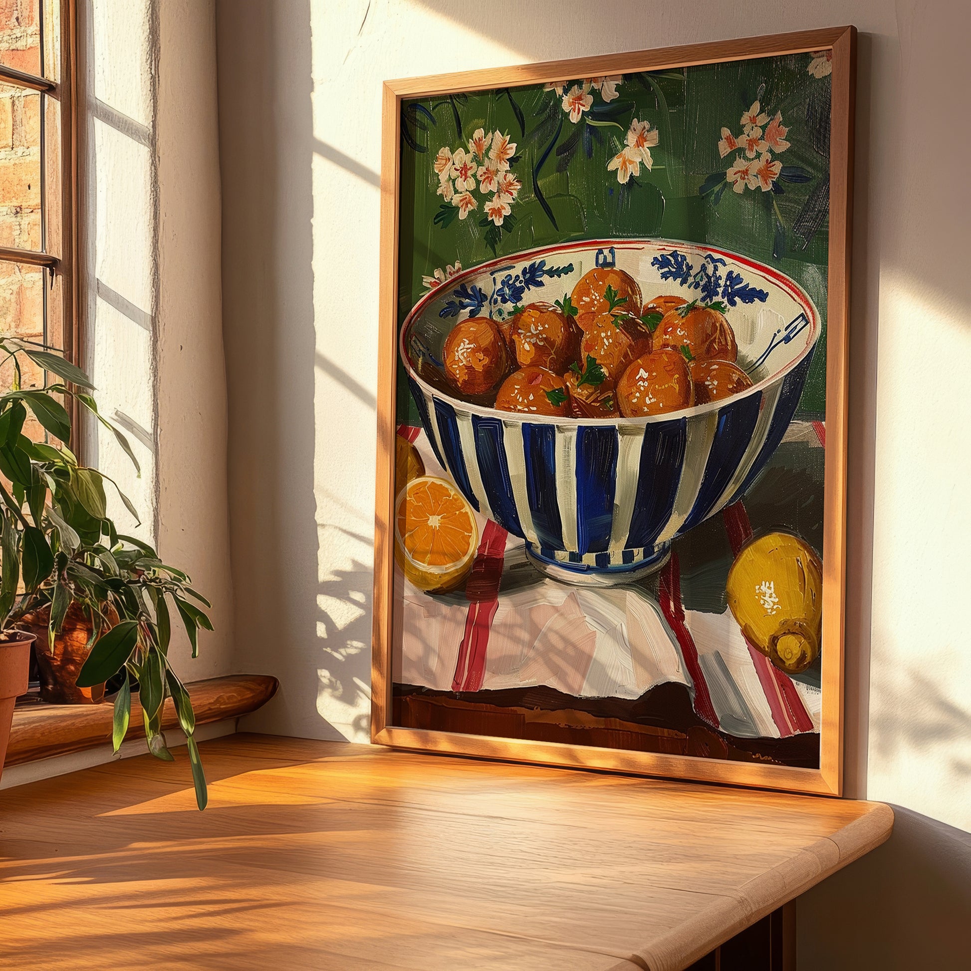 Albóndigas – Art, Spanish Food Wall Art, clean layout with no caption