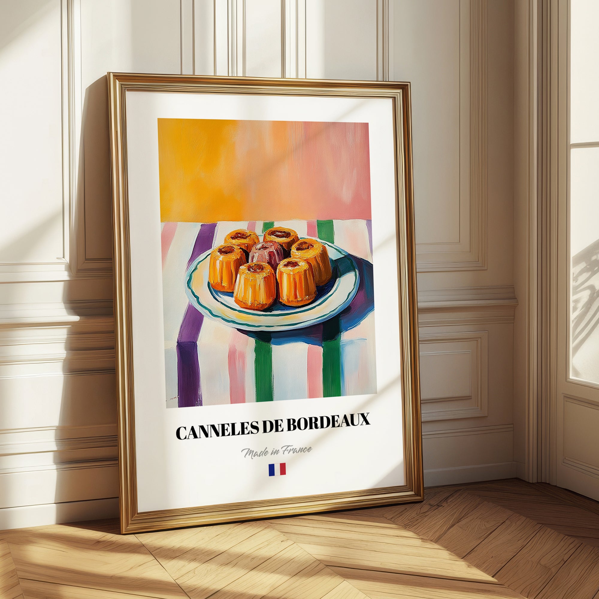 Canelés de Bordeaux – Art, French French Pastry Still Life 