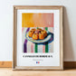 Canelés de Bordeaux – Art, French French Pastry Still Life, in wooden frame leaning on the floor