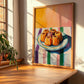 Canelés de Bordeaux – Art, French French Pastry Still Life, clean layout with no caption