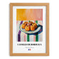 Canelés de Bordeaux – Art, French French Pastry Still Life, set in oak frame