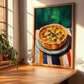 Quiche Lorraine – Art, French Pastry Wall Art, clean layout with no caption