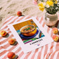 Cassoulet – Oil Painting, French Food Still Life, unframed on coastal sand