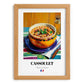 Cassoulet – Oil Painting, French Food Still Life, set in oak frame