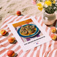 Escargots de Bourgogne – Colorful Oil Painting, French Food Painting, unframed on coastal sand