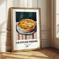 Gratin Dauphinois – Oil Painting, French Food Painting