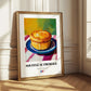 Soufflé au Fromage – Art, French Food Painting
