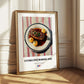 Entrecôte Bordelaise – Art, French Food Wall Decor