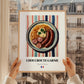 Choucroute Garnie – on Striped Tablecloth, French Food Wall Decor, styled in a charming Paris street view