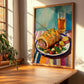 Bœuf en Croûte – Art, French Food Still Life, clean layout with no caption