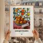 Loukoumades – Oil Painting, Greek Dessert Still Life, styled in a charming Paris street view