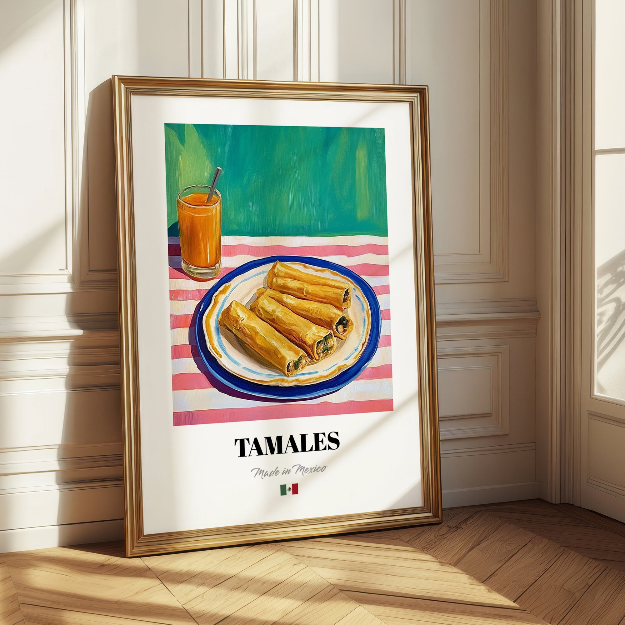Tamales – Art, Mexican Food Still Life