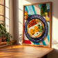 Huevos Rancheros – Art, Mexican Food Wall Painting, clean layout with no caption