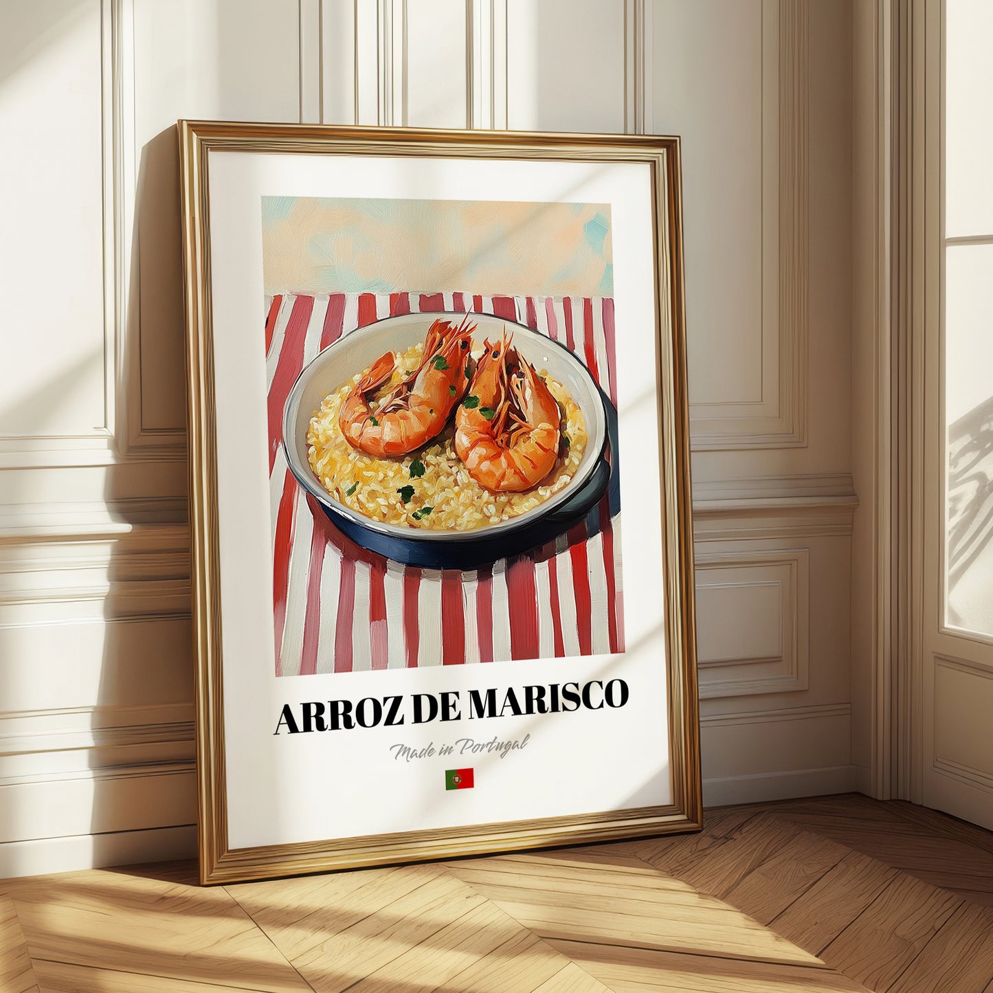 Arroz de Marisco – Art, Portuguese Food Wall Art
