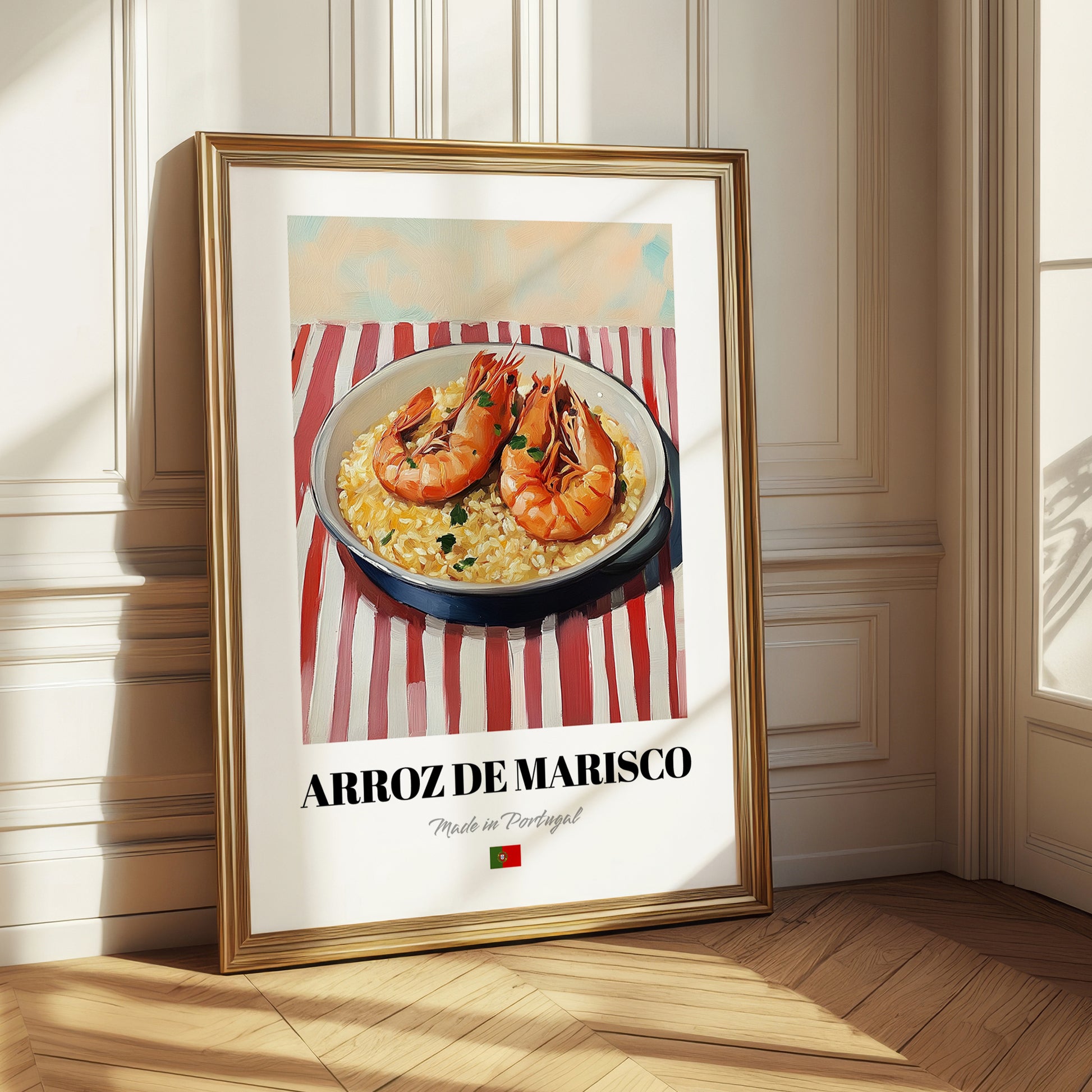 Arroz de Marisco – Art, Portuguese Food Wall Art