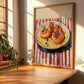 Arroz de Marisco – Art, Portuguese Food Wall Art, clean layout with no caption