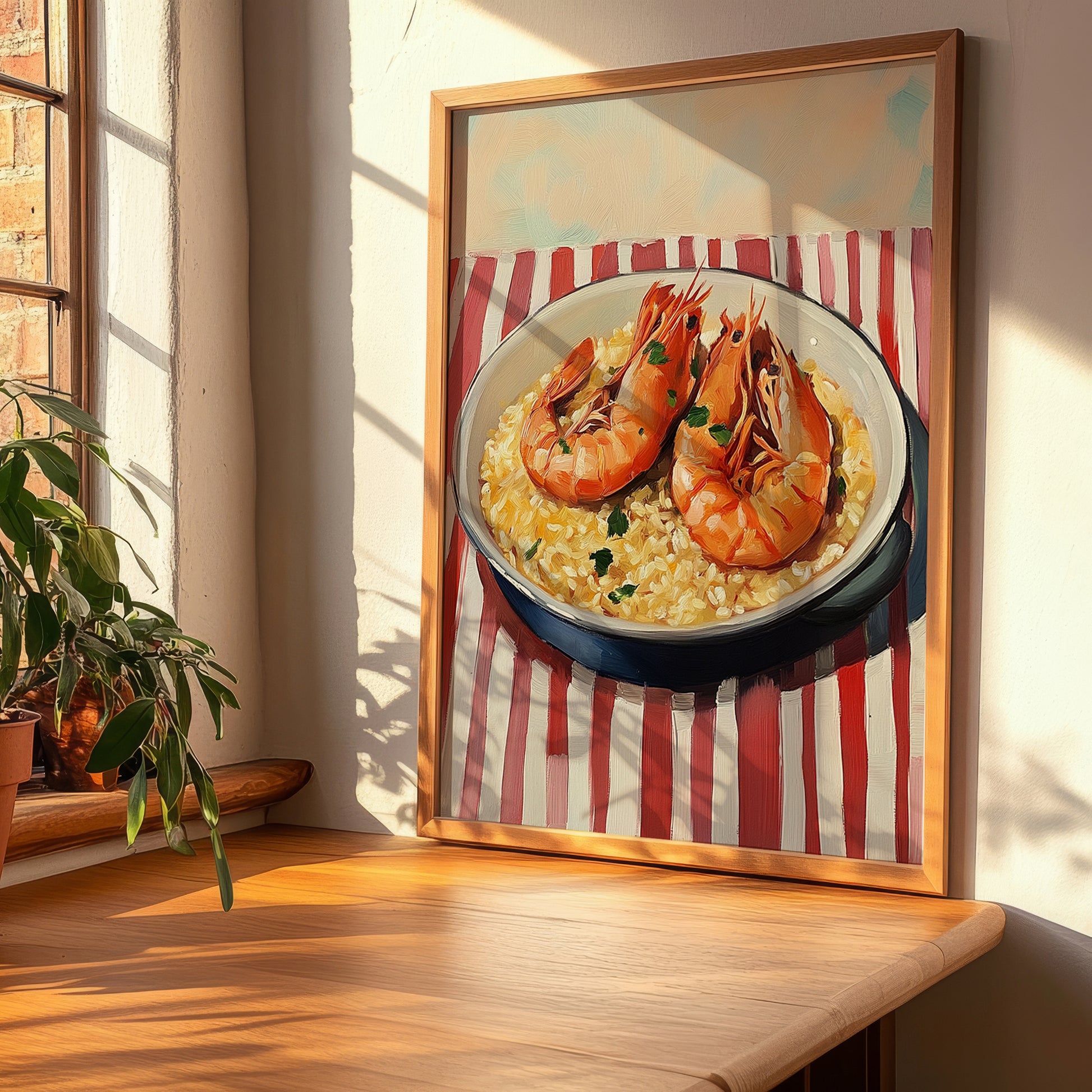 Arroz de Marisco – Art, Portuguese Food Wall Art, clean layout with no caption