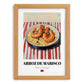 Arroz de Marisco – Art, Portuguese Food Wall Art, set in oak frame