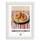 Arroz de Marisco – Art, Portuguese Food Wall Art, placed in minimal white frame