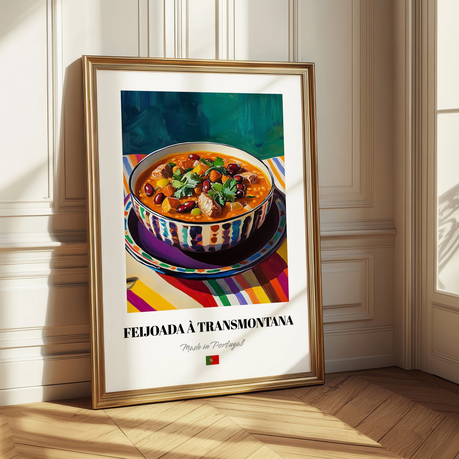 Feijoada à Transmontana – Art, Portuguese Food Illustration