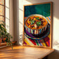 Feijoada à Transmontana – Art, Portuguese Food Illustration, clean layout with no caption
