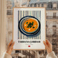 Tarhana Çorbası – on Striped Tablecloth, Turkish Food Still Life, styled in a charming Paris street view