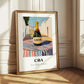 Cava – Spanish Urban Café Scene, Spanish Wine Print